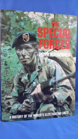 Appraisal: The Special Forces Author s Peter MacDonald Cover Hardcover with