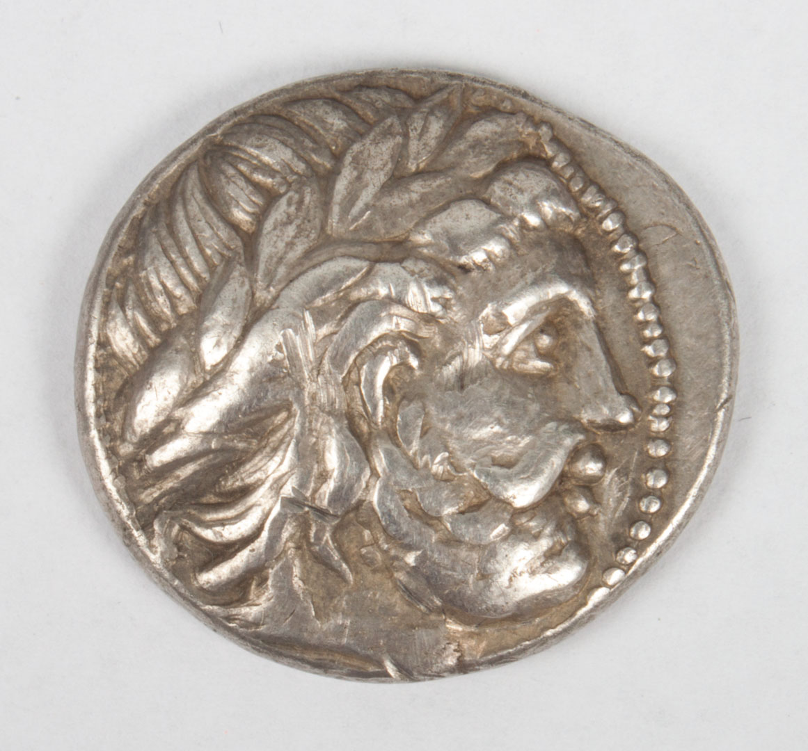 Appraisal: Macedon silver tetradrachm of Philip II - B C Portrait