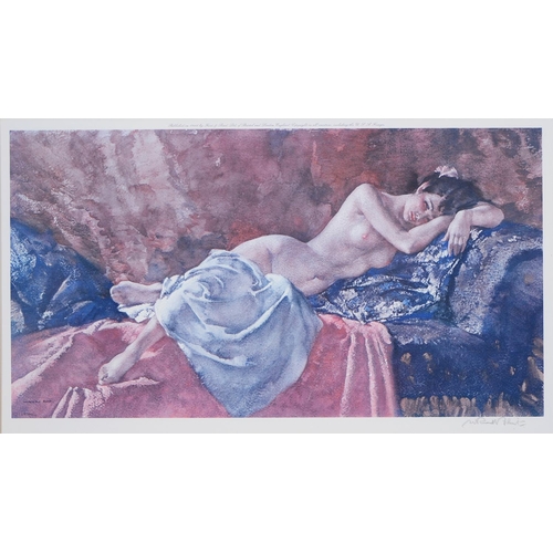 Appraisal: Sir William Russell Flint RA - - Reclining Nude reproduction