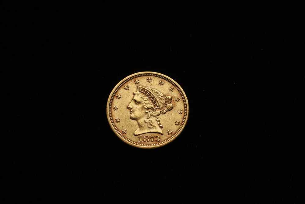 Appraisal: COIN - Liberty Head quarter eagle ungraded