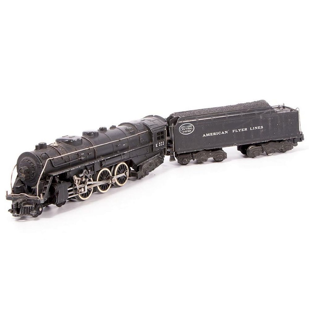 Appraisal: AF S K Hudson Steam Locomotive AF S gauge K