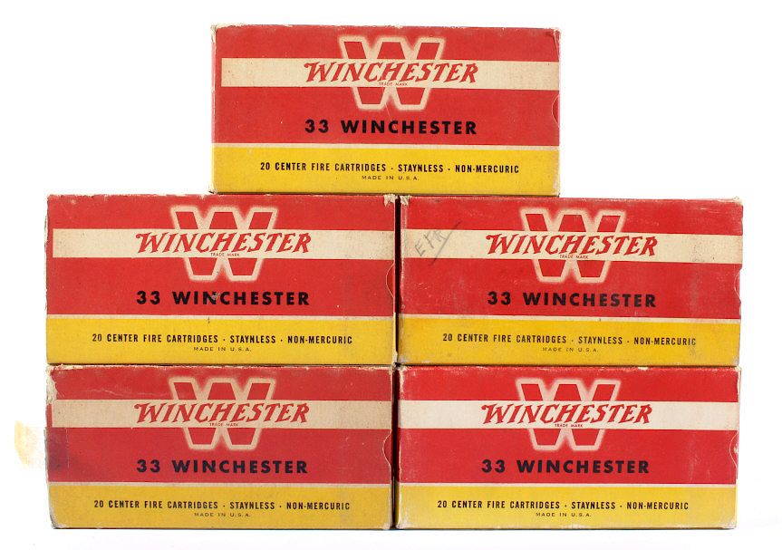 Appraisal: Winchester Ammo Boxes Circa Included for sale in this lot