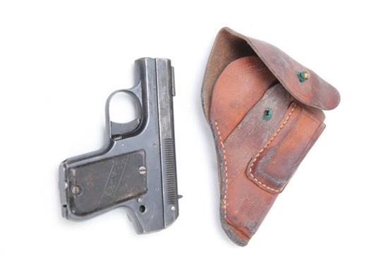 Appraisal: PISTOL Bayard caliber SN with holster