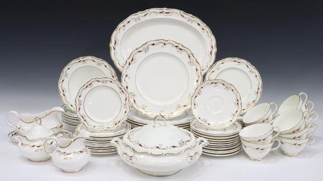 Appraisal: lot of English bone china dinner service Royal Doulton in