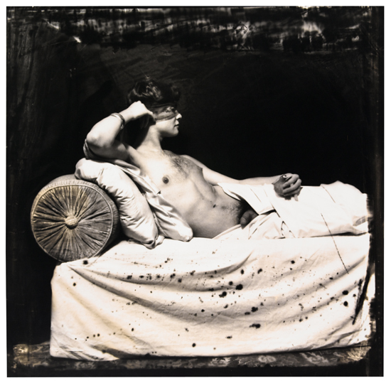 Appraisal: WITKIN JOEL-PETER - Canova's Venus N Y C Silver print