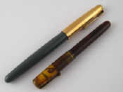 Appraisal: A Parker fountain pen with rolled gold cap together with