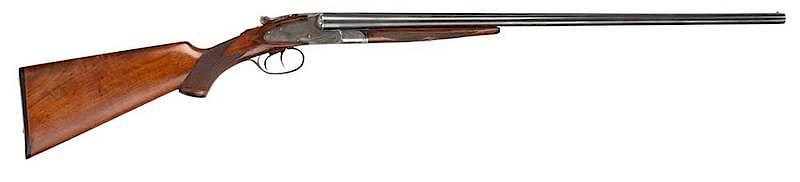 Appraisal: L C Smith Double Barrel Shotgun gauge in barrel S