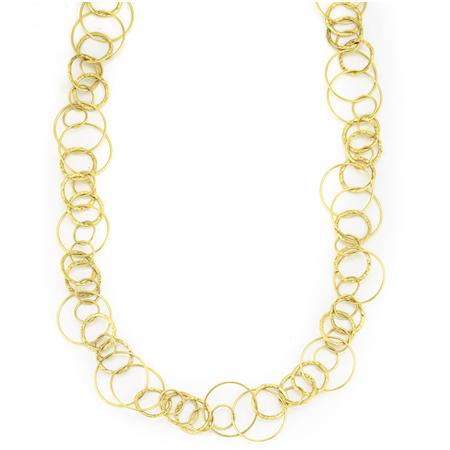 Appraisal: Gold Chain Necklace Spritzer Furman Estimate -