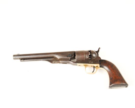 Appraisal: A Colts cal Army Revolver marked Patent No with the