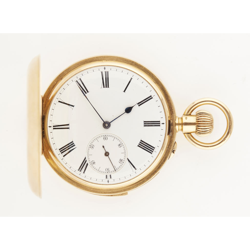 Appraisal: An ct gold cased minute repeater pocket watch in full