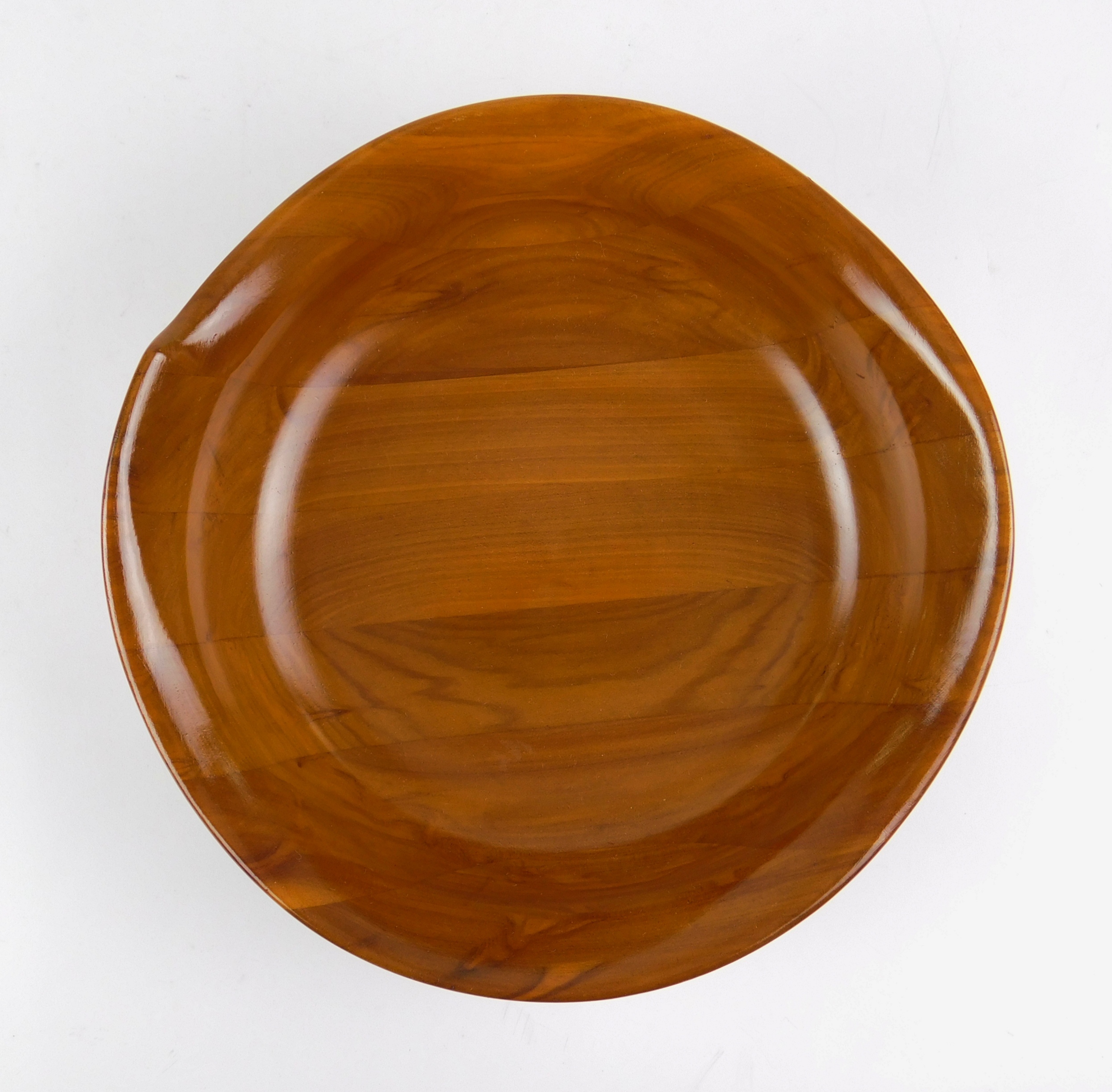 Appraisal: Russel Wright - 'Oceana' free form bowl blond maple manufactured