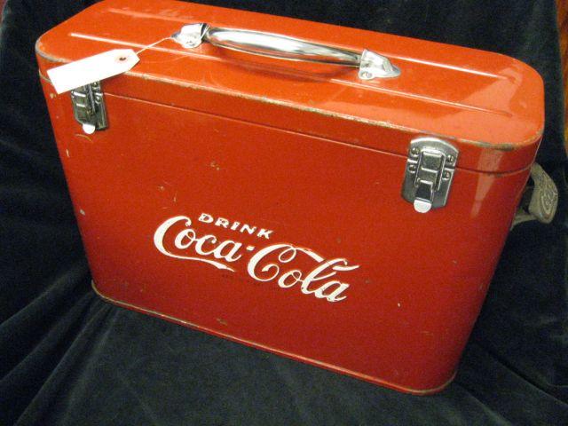 Appraisal: Coca-Cola Airline Cooler scarcer model x x