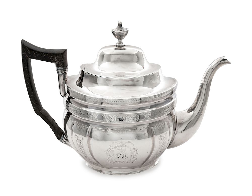 Appraisal: An American Silver Teapot An American Silver Teapot Hugh Wishart