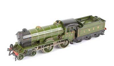 Appraisal: Hornby O Gauge No Special - - Loco and Tender