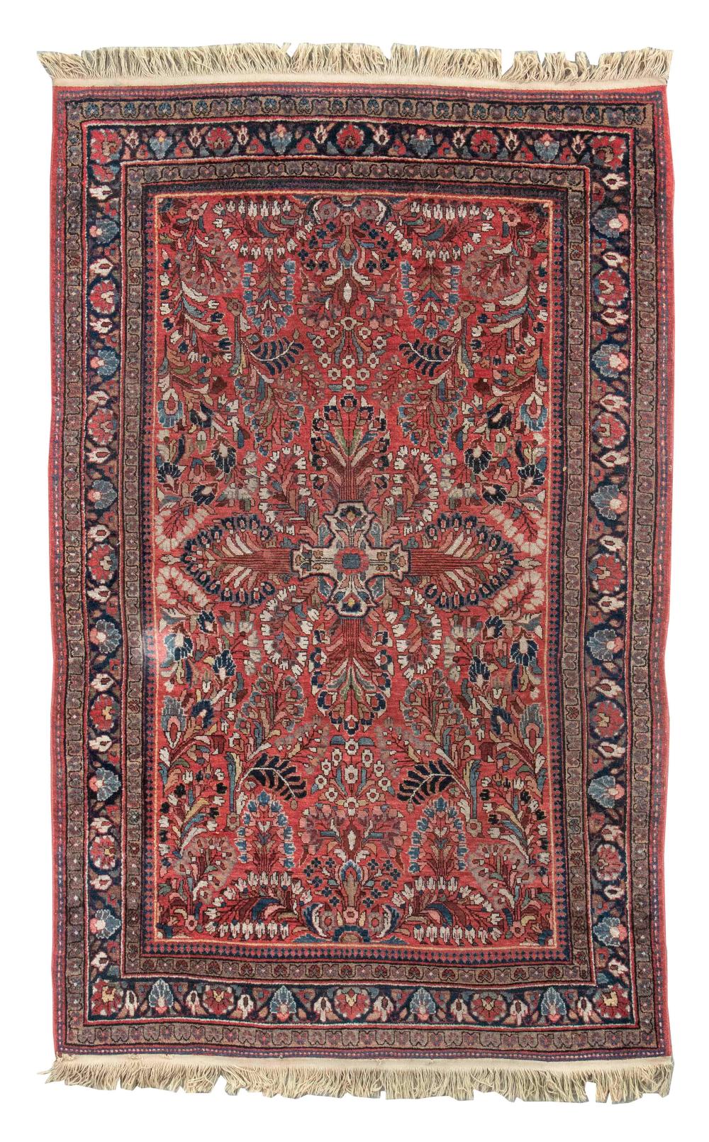 Appraisal: SAROUK RUG ' X ' Second Quarter of the th