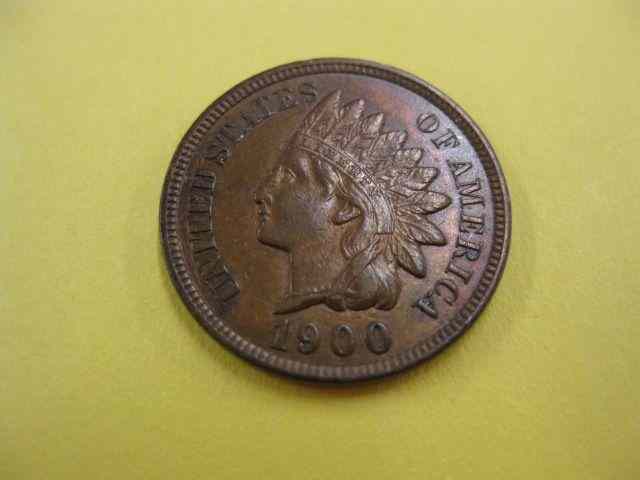 Appraisal: U S Indain Head Cent A U