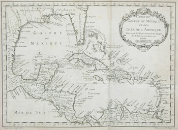 Appraisal: Carte Du Golphe Du Mexique et des Isles De L'Amerique