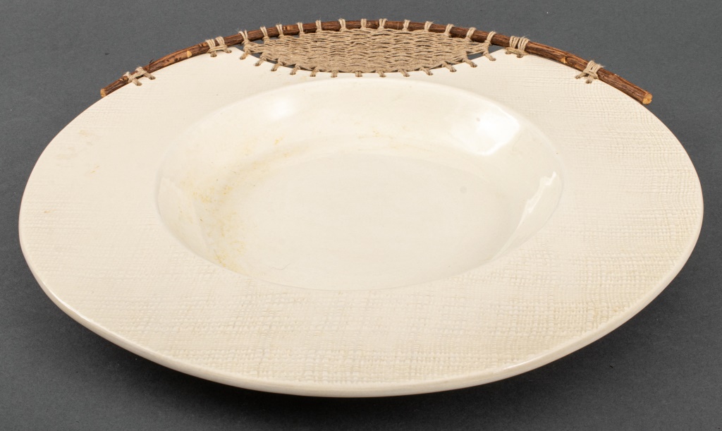 Appraisal: FRENCH CERAMIC POC A POC PLATTER Marc Pascual French active