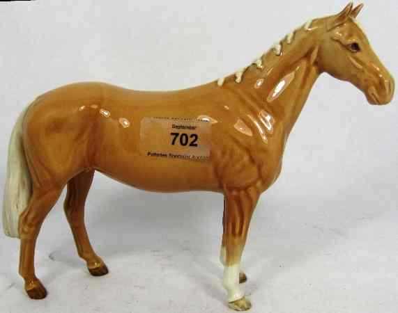 Appraisal: Beswick Model of Huntsman Horse in Palomino