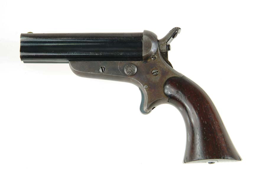 Appraisal: SHARPS MODEL B -BBL DERRINGER Cal RF SN Usual configuration