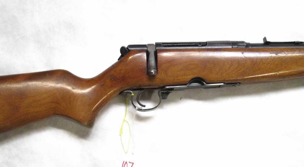 Appraisal: STEVENS MODEL B BOLT ACTION RIFLE - caliber barrel blued