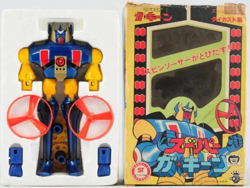 Appraisal: Gakeen ST Takara Others may argue but this Gakeen diecast