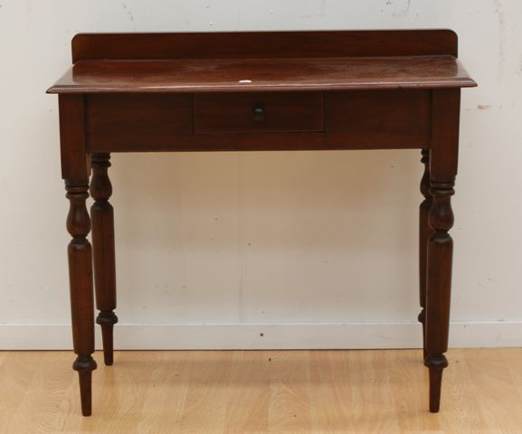 Appraisal: A th century Australian cedar hall table restorations cms wide