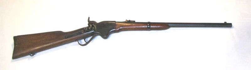 Appraisal: Spencer Saddle Ring Carbine - cal inch barrel serial Faint