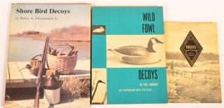 Appraisal: vols Books on Decoys Webster Kehoe Decoys at Shelburne Museum