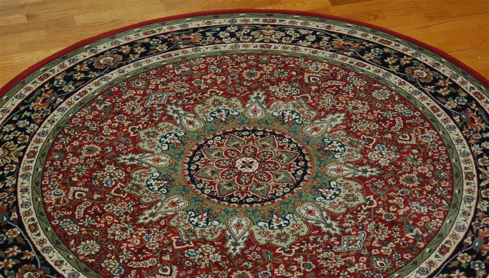 Appraisal: SPHINX BY ORIENTAL WEAVERS ROUND RUG having an oriental pattern