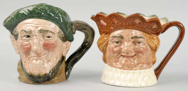 Appraisal: Lot of Royal Doulton Mugs Description Includes one Old Mac