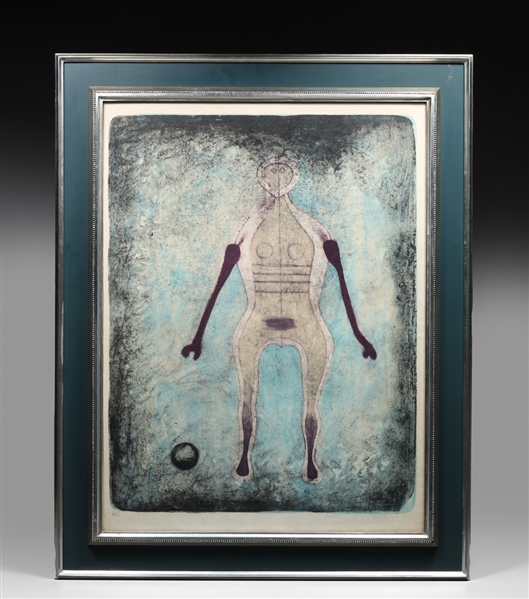 Appraisal: Lithograph Rufino Tamayo Mexican - La Negresse Hors Commerce edition