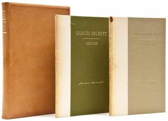 Appraisal: Beckett Samuel The Lost Ones number of copies signed by