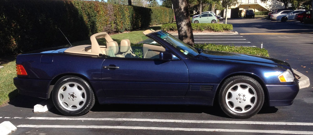 Appraisal: A - S Mercedes Cabriolet Coupe Convertible S Mercedes cabriolet