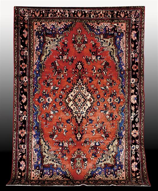 Appraisal: Persian Hamedan carpet ' x '