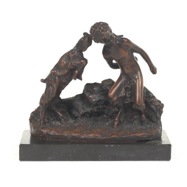 Appraisal: AFTER JOSEPH D'ASTE ITALIAN - x x bronze Nicely cast