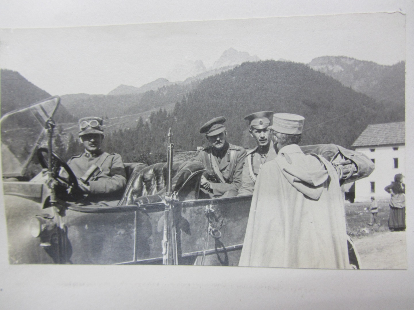 Appraisal: WORLD WAR - Italian Front photograph album approx images including