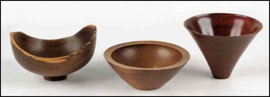 Appraisal: RUTH HARDIN BOWL Signed and dated Together with a Michael