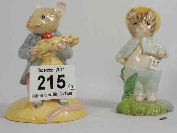 Appraisal: Beswick Beatrix Potter Figure Johnny Town Mouse Eating Corn and