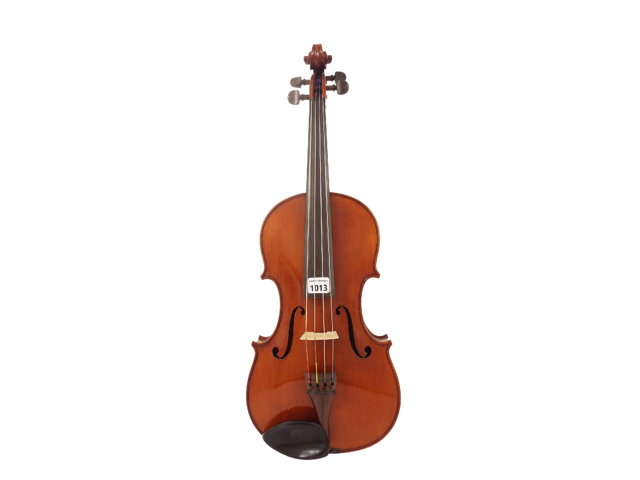 Appraisal: Contemporary viola cm case