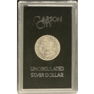 Appraisal: US CC Uncirculated Silver Dollar in GSA Holder US CC