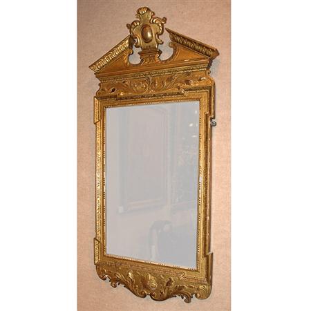 Appraisal: George II Gilt-Wood Mirror Estimate -