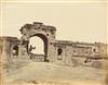 Appraisal: BEATO FELICE - Group of early photographs of Delhi Agra