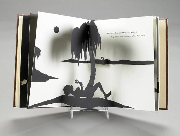 Appraisal: Kara Walker American born Freedom A Fable Pop up silhouette