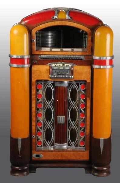 Appraisal: Wurlitzer Model Jukebox Description Appears to be complete and original