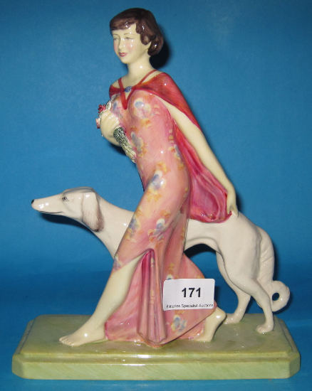 Appraisal: Kevin Francis figure Rosa Canina Limited edition seconds loss to