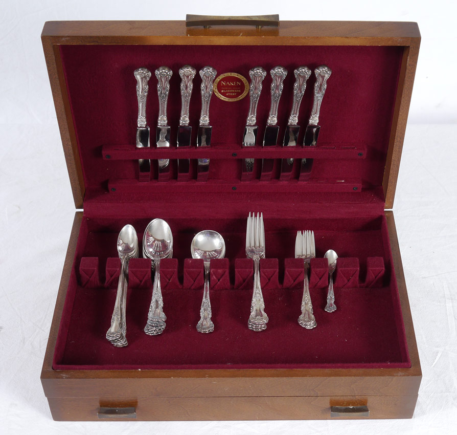 Appraisal: PARTIAL SET ALVIN CAMBRIDGE STERLING FLATWARE Approx pieces in the