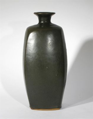 Appraisal: A St Ives Pottery stoneware vase by Bernard Leach square