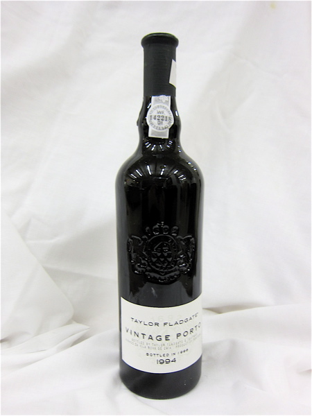 Appraisal: EIGHT BOTTLES VINTAGE PORT Taylor Fladgate