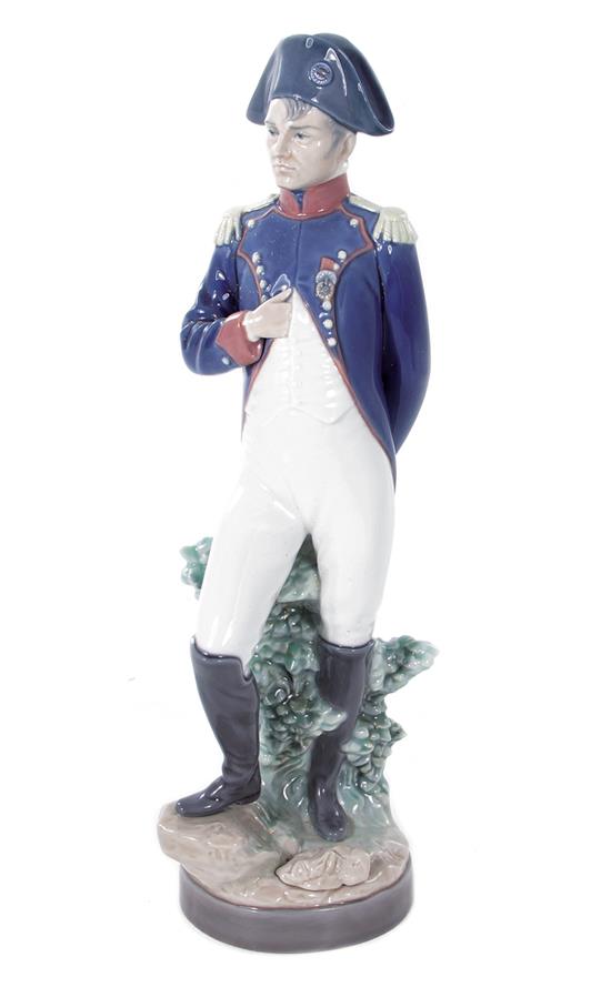 Appraisal: Lladro Napoleon Bonaparte porcelain figure limited edition no signed with